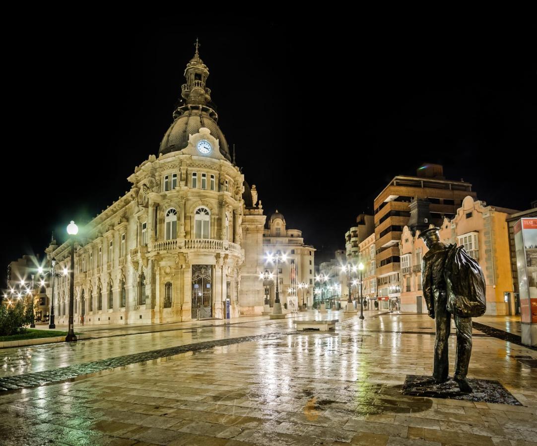 Cartagenaflats, Apartamentos Calle Mayor, City Center Kültér fotó